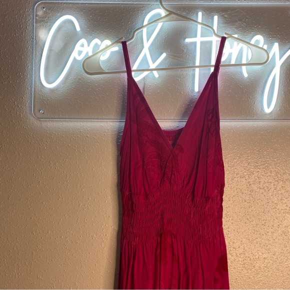 PINK summer dress - Picture 4 of 6